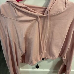 Fashion Nova Blush Pink Hoodie